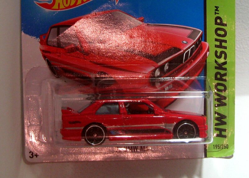 Bmw M3 de 1992 (2014) Hotwheels