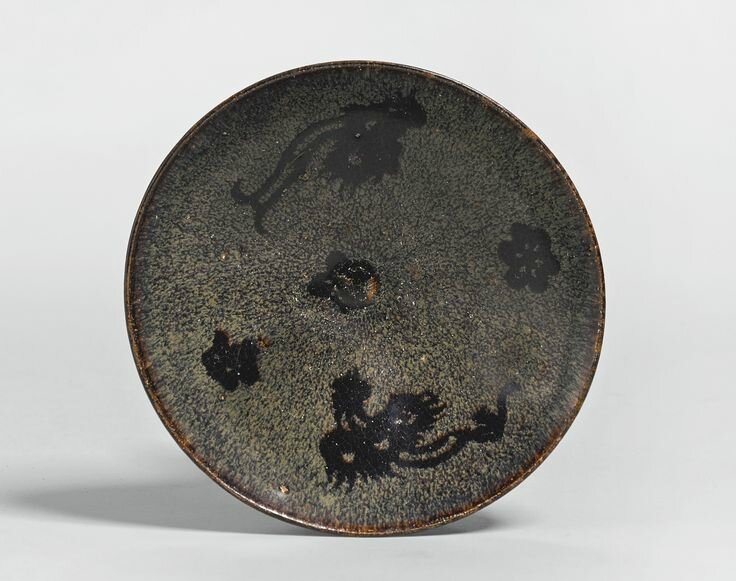 A 'Jizhou' 'Phoenix' bowl, Southern Song dynasty