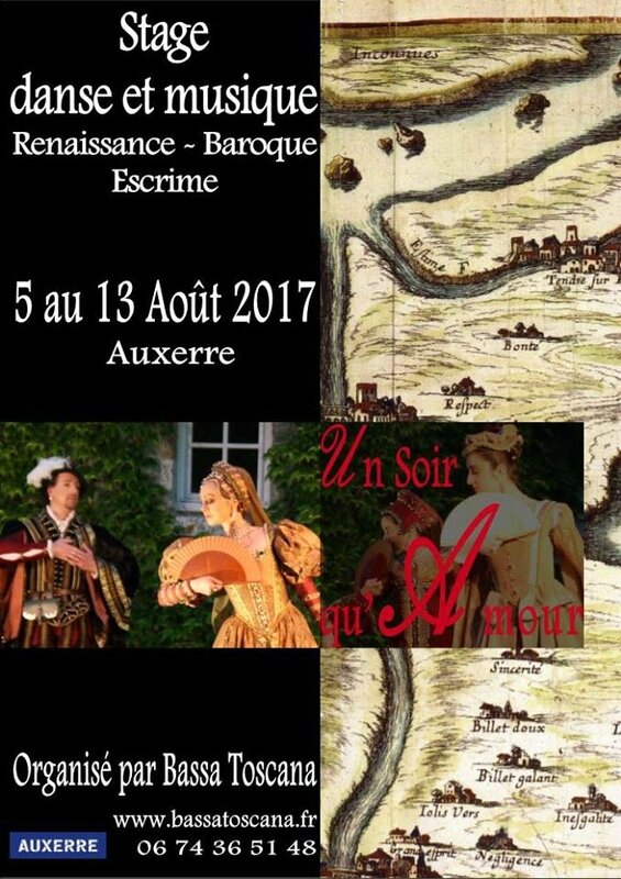 Stage Bassa toscana d'aout 2017
