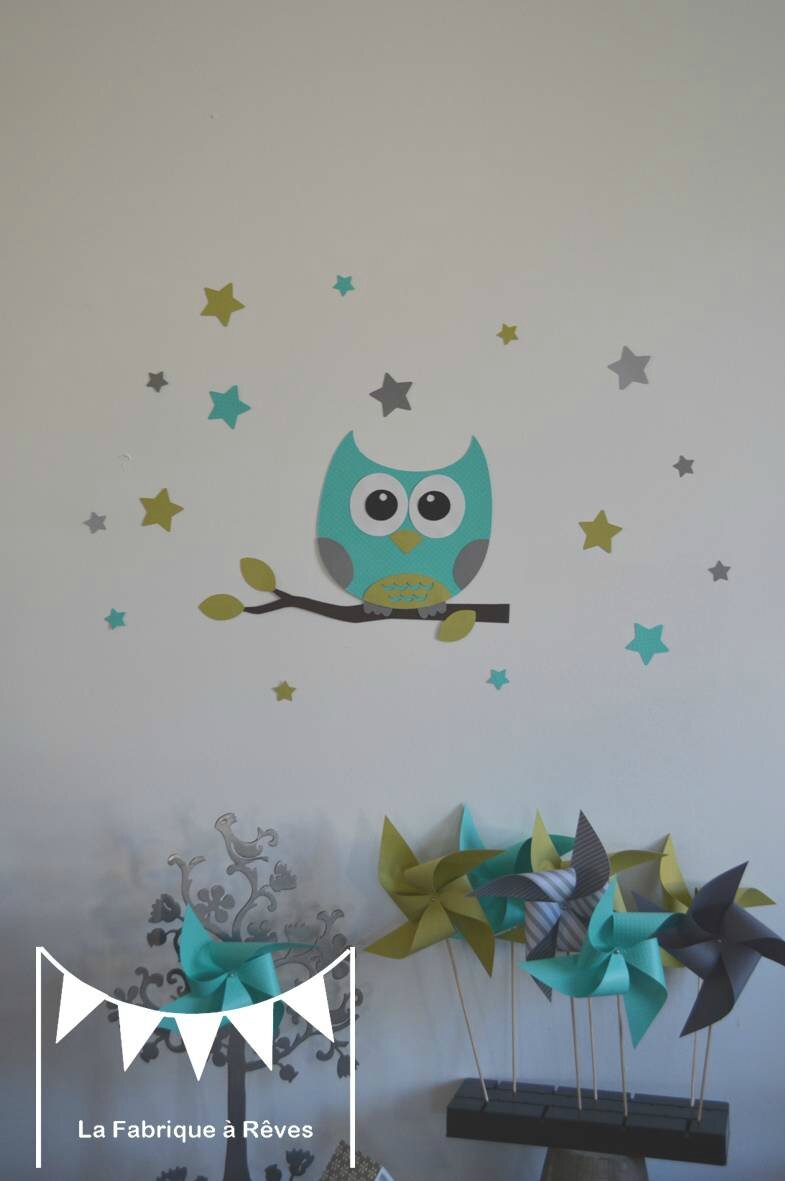 Décoration chambre hibou