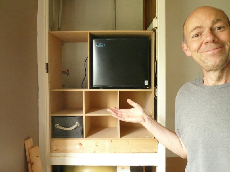 Le placard "bespoke" vexford house