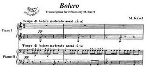 bolero