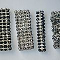 d) Swarovski - Bracelet/Manchette