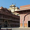 Au palais du Maharaja