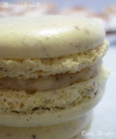 Macaron_vanille