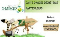 carte déchetterie