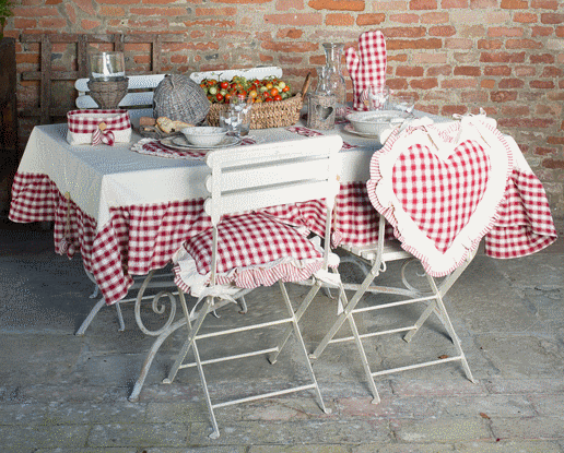 Un petit coin cosy charme d'antan Rideau pour cuisine campagne chic