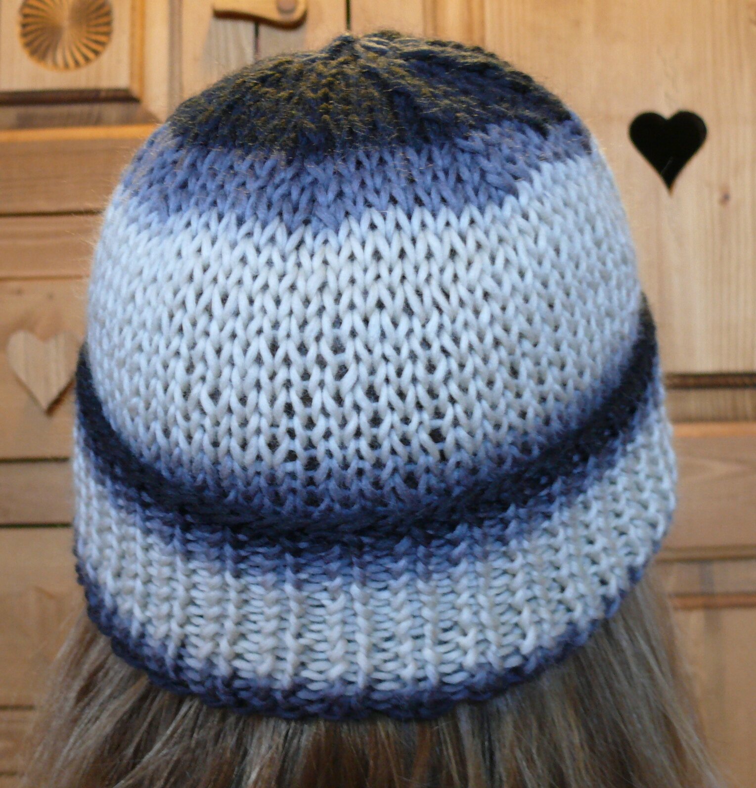 tricoter un bonnet garcon aiguille 6