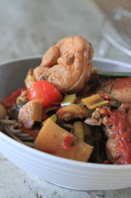 Lapin sauce soja