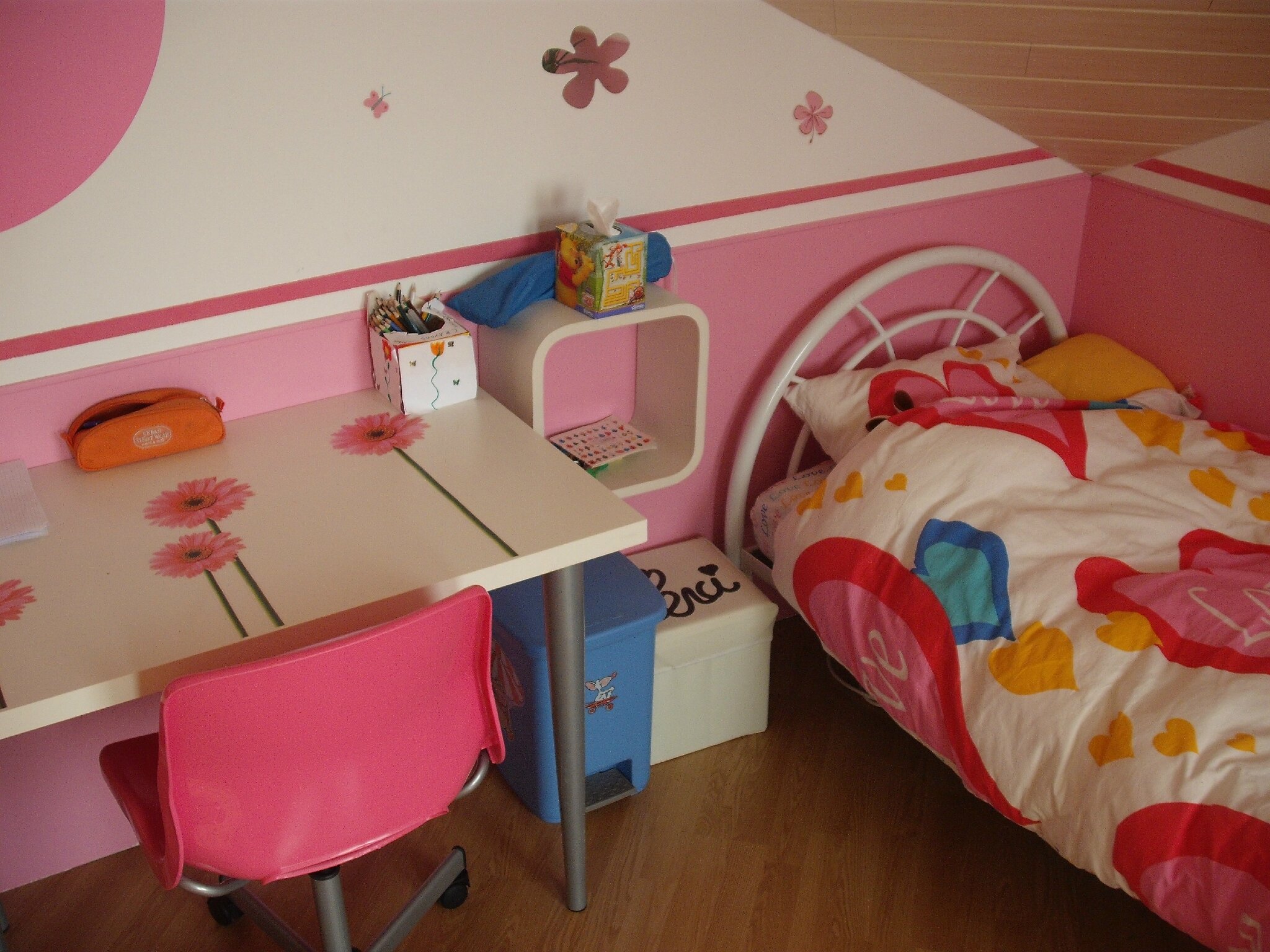Déco paris dans une chambre en 2 jours ! cathypety