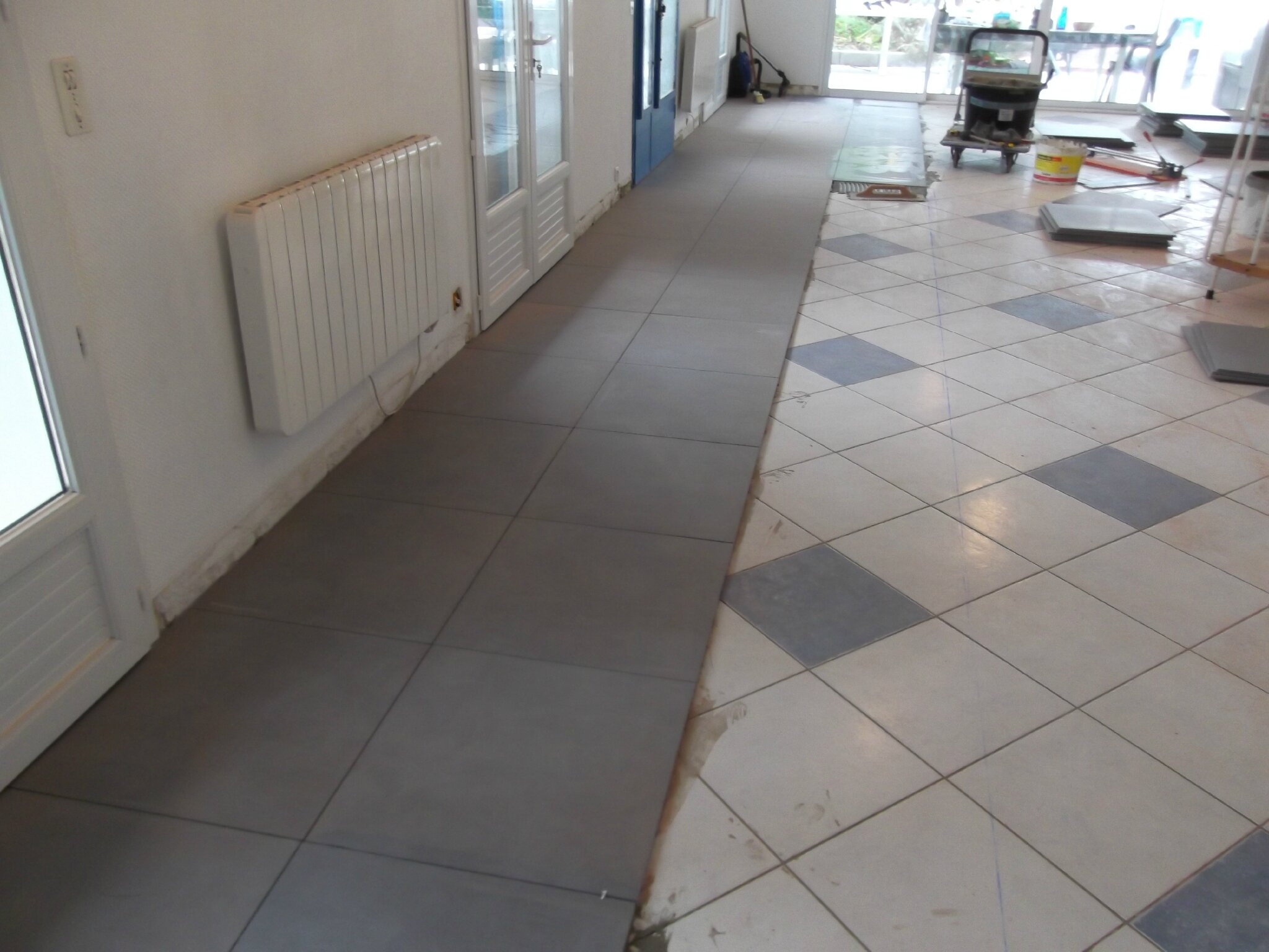 Carrelage pour terrasse