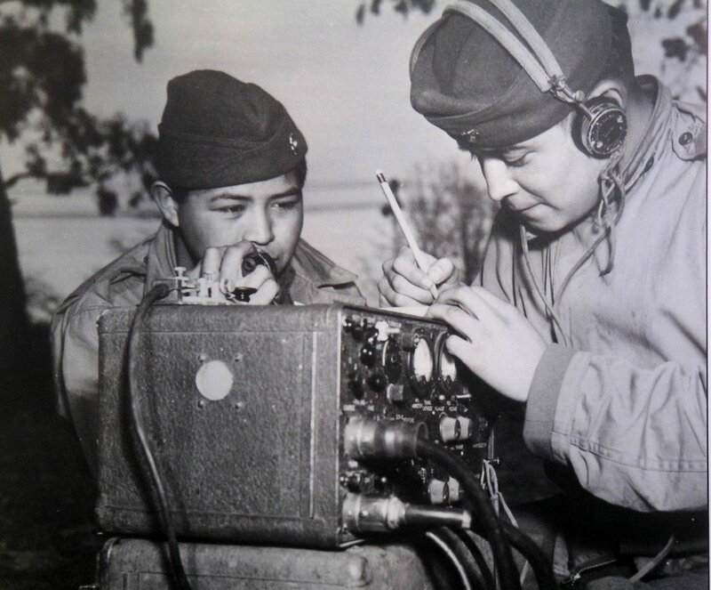 Navajo Code Talkers