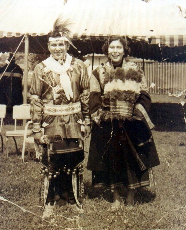 mariage osage dans les années 1950