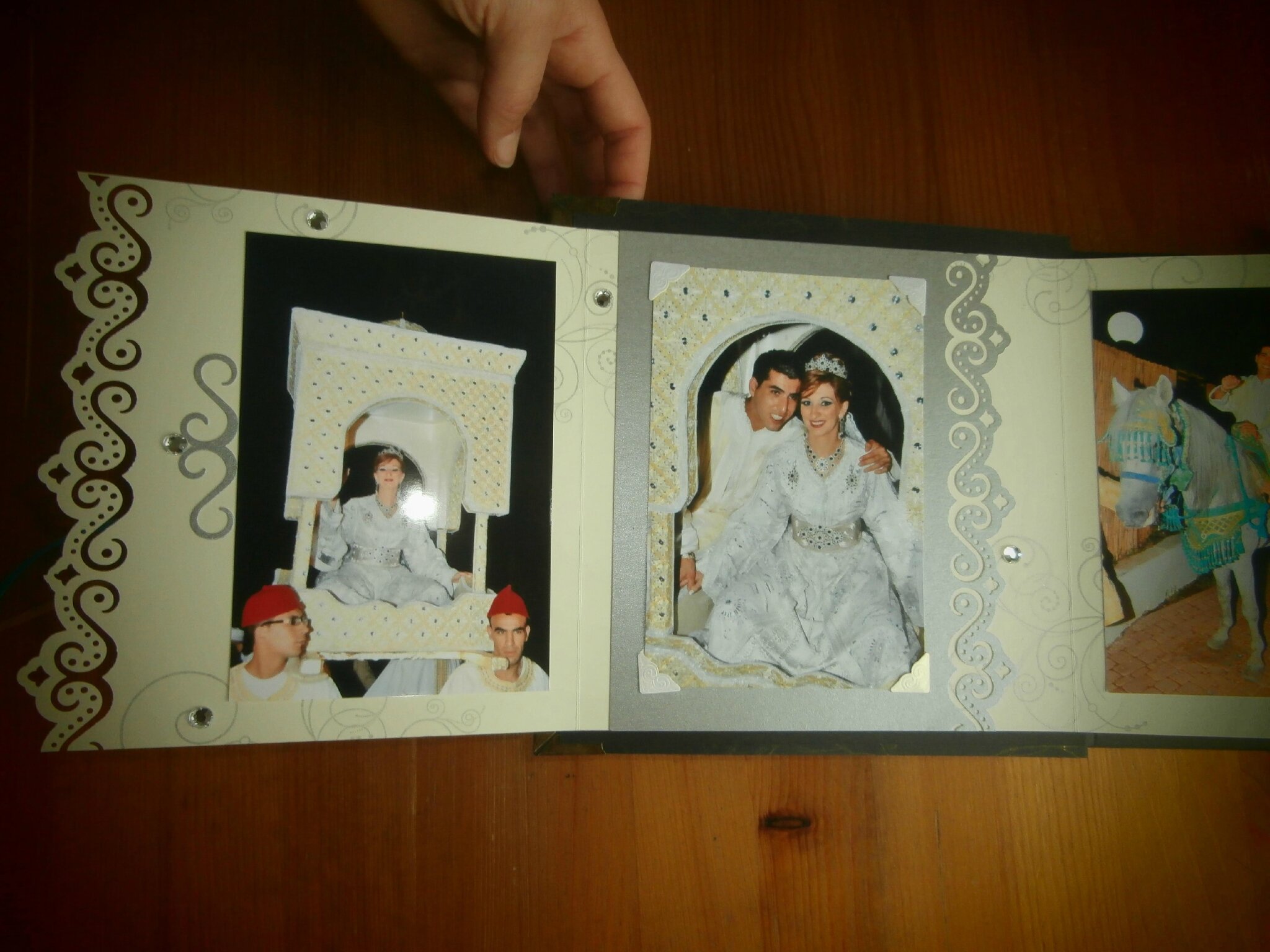 album mariage marocain