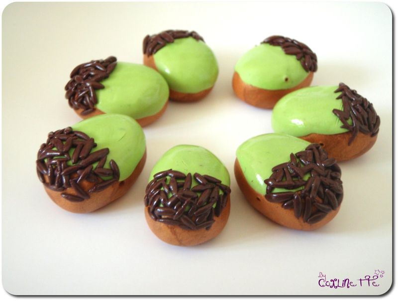 Pâtisserie , Glands