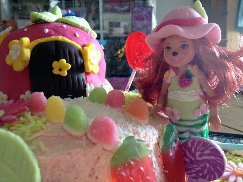 Gâteau Charlotte aux fraises
