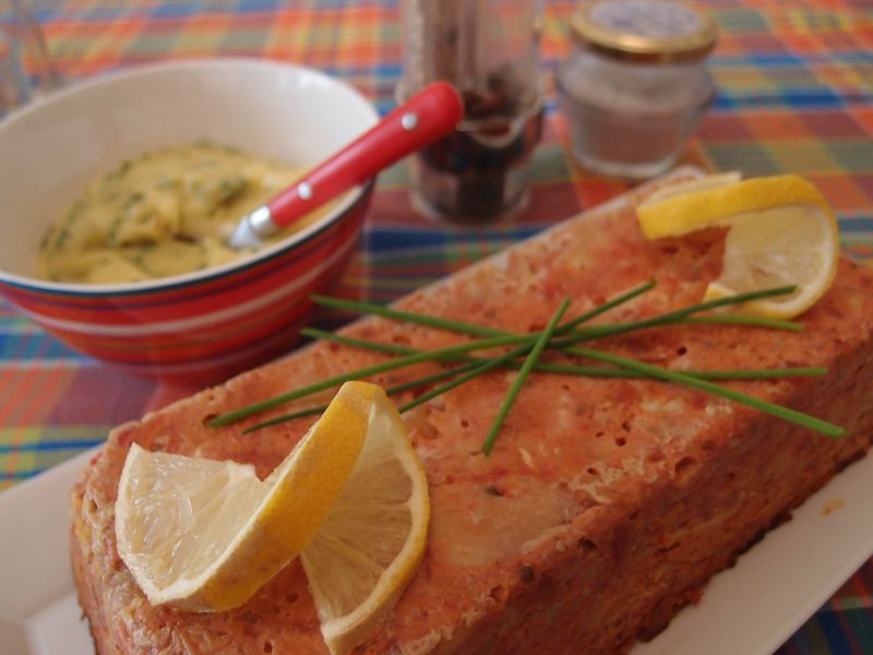 TERRINE DE CRABE HOMARD DE YZA Foodista