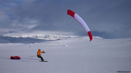 Nouveau record de distance !!! 5067 km en 58 jours dans le Groenland . 34377069_p