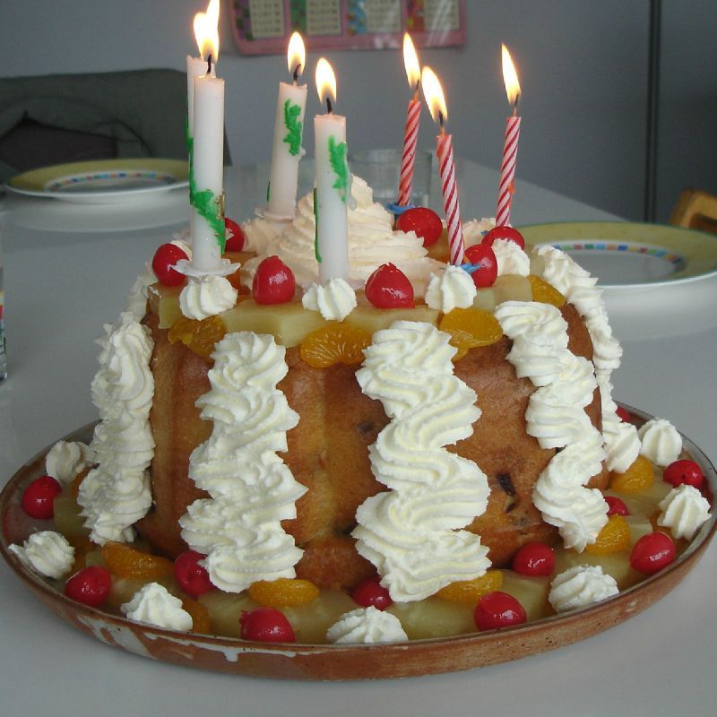 Mon Baba Au Rhum Pour Mes 43 Ans Nos Mille Et Un Tresors