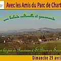 Sur les pas de JJ Rousseau à St Béron