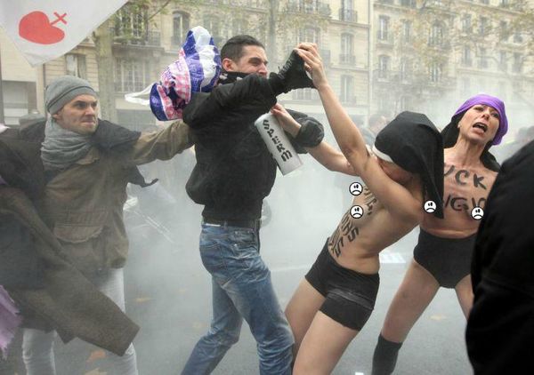 violences à paris