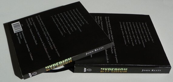 livre artisanal Hypérion