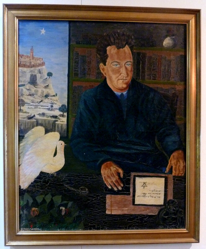 Portrait de Giono 1934