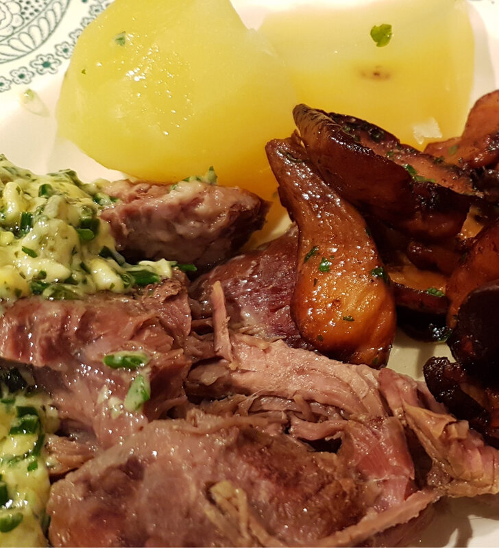 Pot au feu façon gribiche Epices et fonds de placards