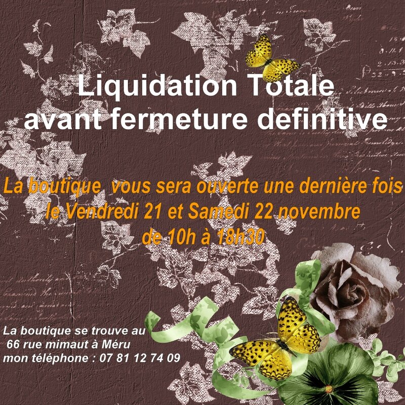 liquidation
