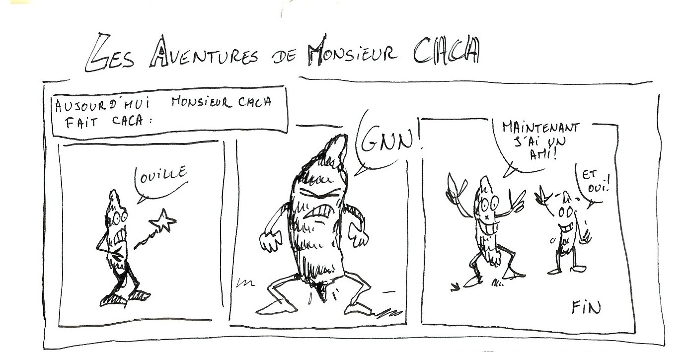 Le torche cul croc en jambe