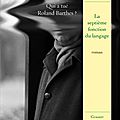 La septième fonction du langage ---- laurent binet