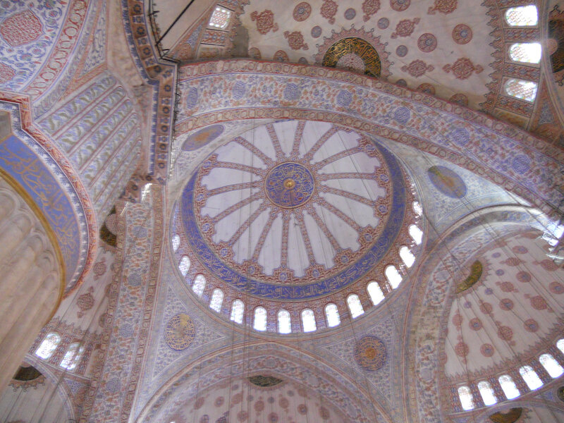 21-Babeth Mosquée Bleue - Istanbul