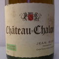 Château chalon 1979 jean bury en quatre services