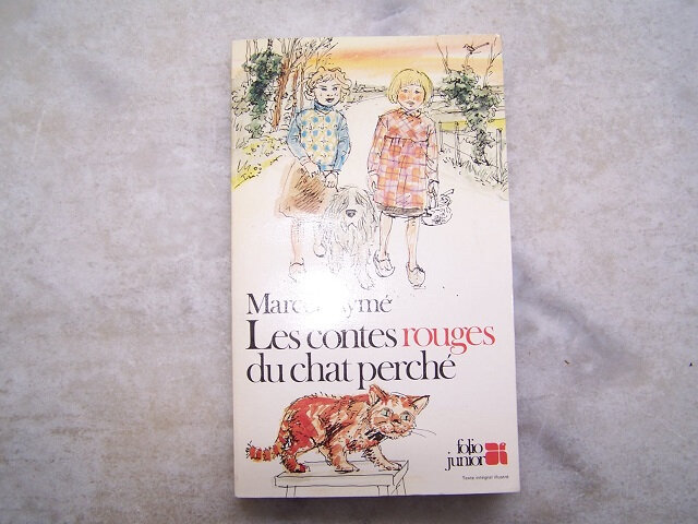 Les Contes Rouges Du Chat Perche Folio Junior Gallimard 1979 Livres D Occasion Et Anciens Pour Enfants 2 16 Ans