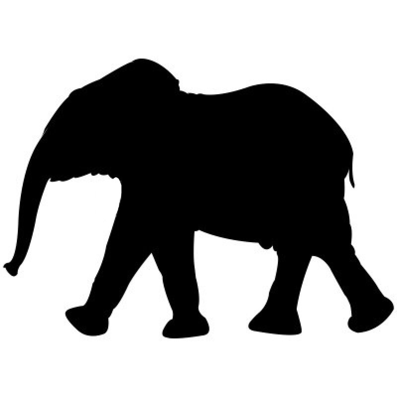 silhouette d elephant maitre hibou silhouette d elephant maitre hibou