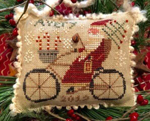 avery's cycling santa