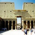 Le Temple de Horus à Edfou