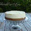 Cheesecake au citron