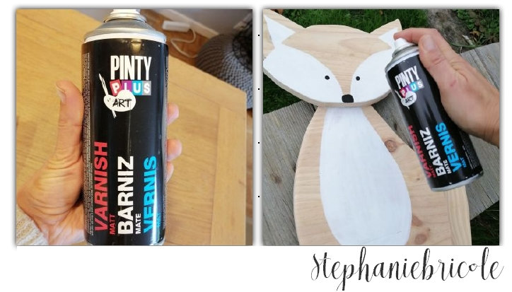tuto renard automne deco jardin vernis