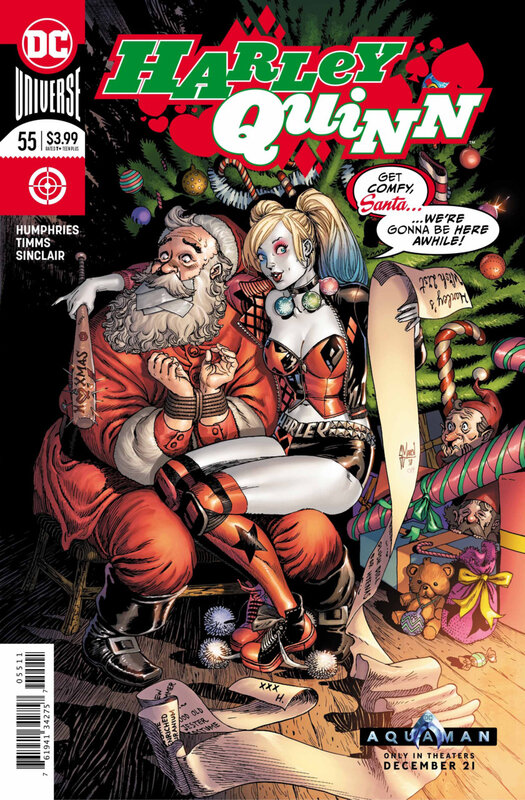 rebirth harley quinn 55