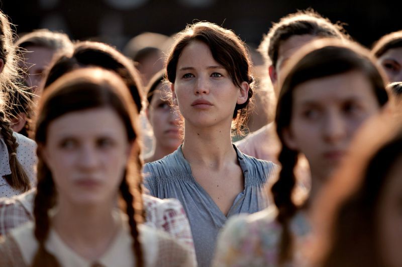 Distribution De La Soeur De Trop Film Quelques photos de Katniss - hungergames333