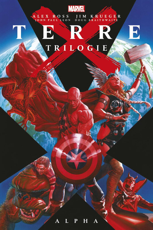 omnibus earth X trilogie alpha