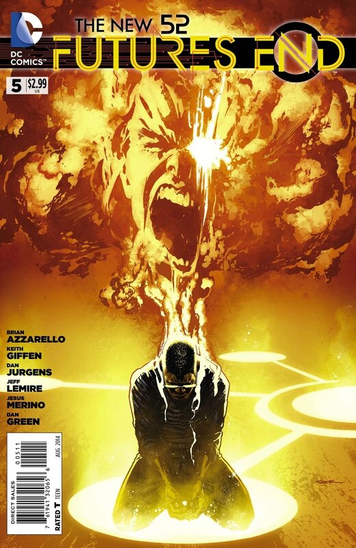 new 52 futures end 5
