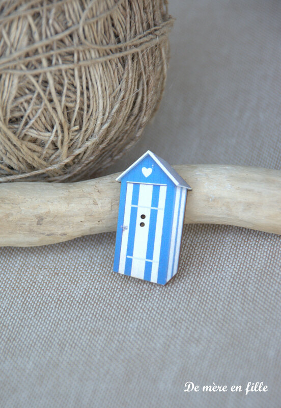 cabine de plage
