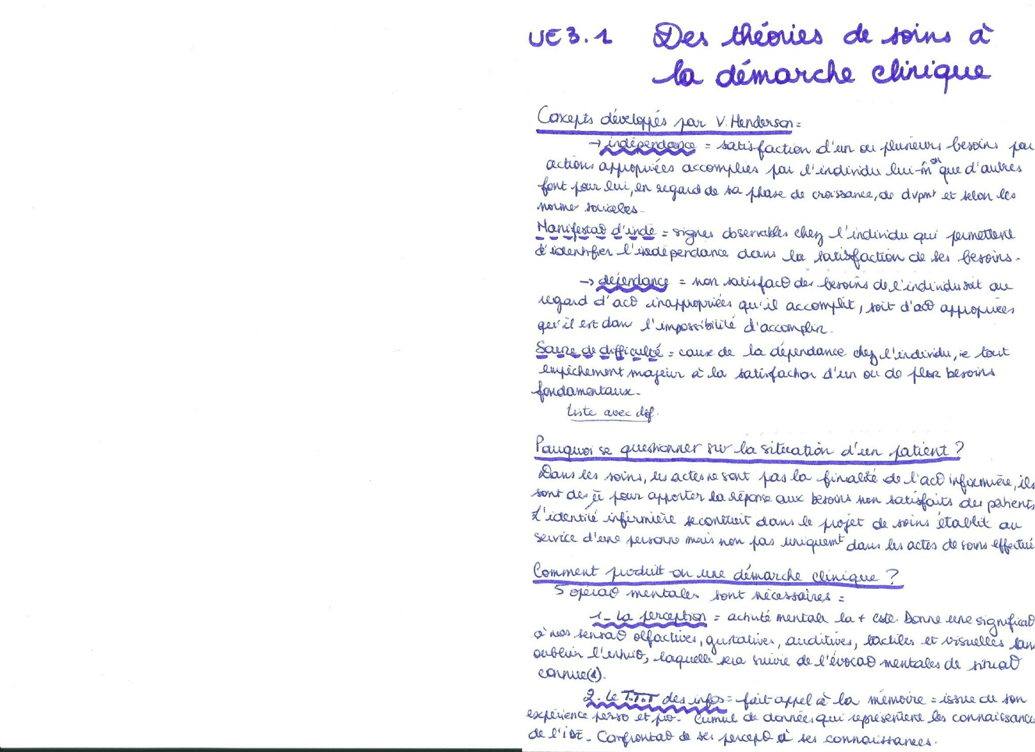 3 1 Des Theories De Soins A La Demarche Clinique Esquirol L Ecureuil Qui Vous Veux Du Bien