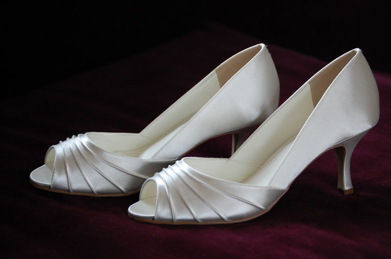 Créez vos chaussures de mariée | Dessine-moi un soulier 