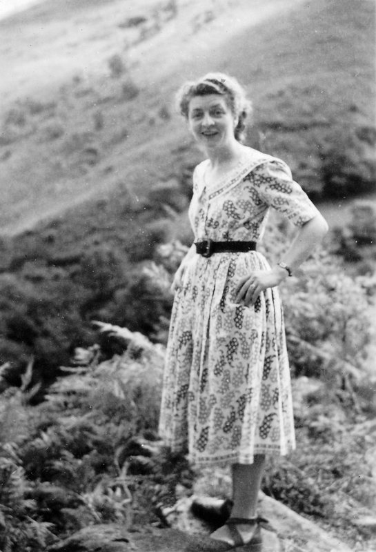 VDN 05 Simone Bourges le 12 septembre 1950
