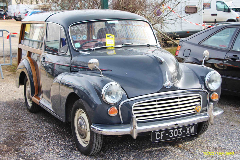MORRIS MINOR 1000 1956-60