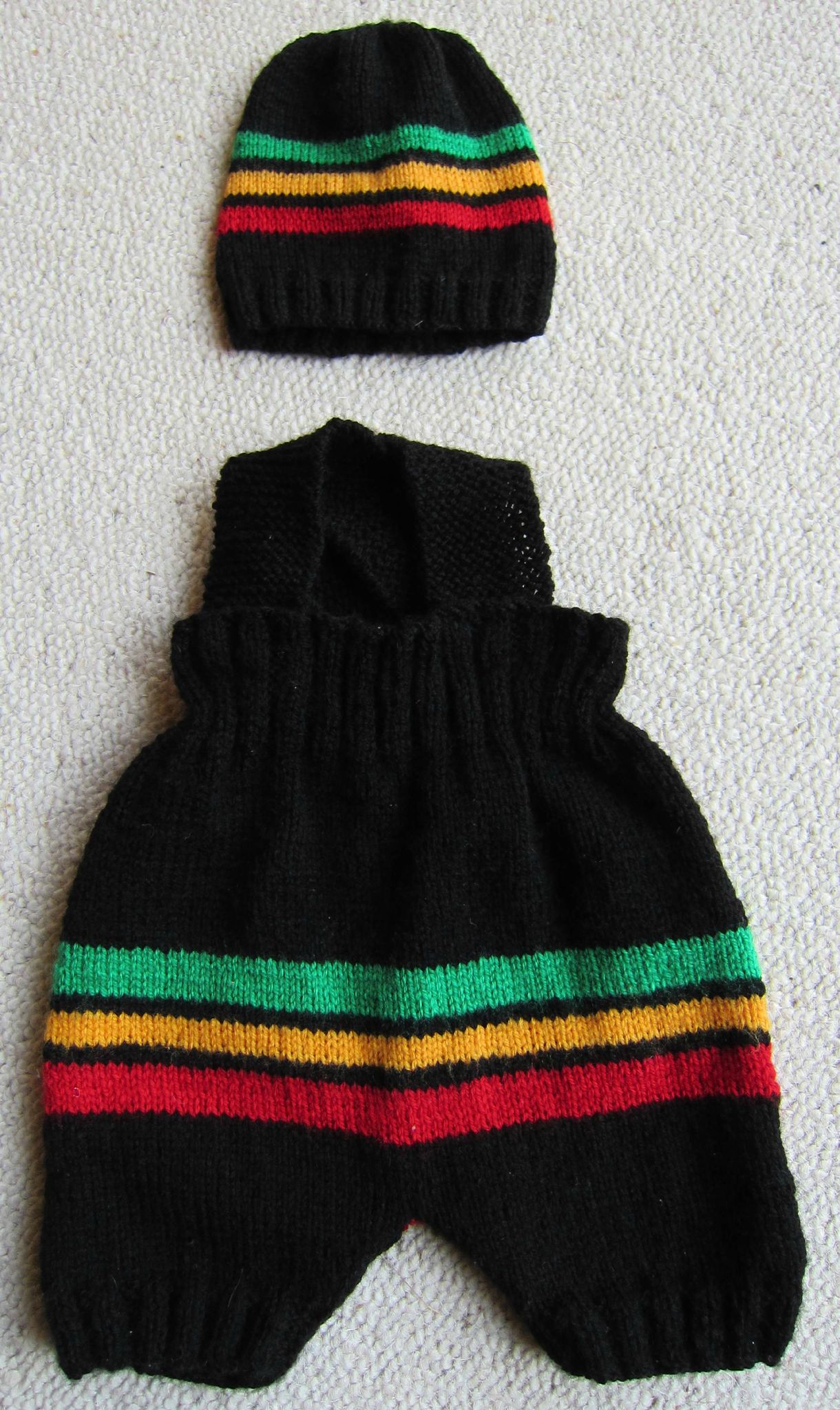 Salopette De Laine Pour Bebe Modele Bebe Rasta Nene Mode Metissee Pour Enfants