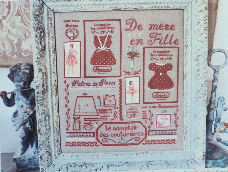 de mère en fille